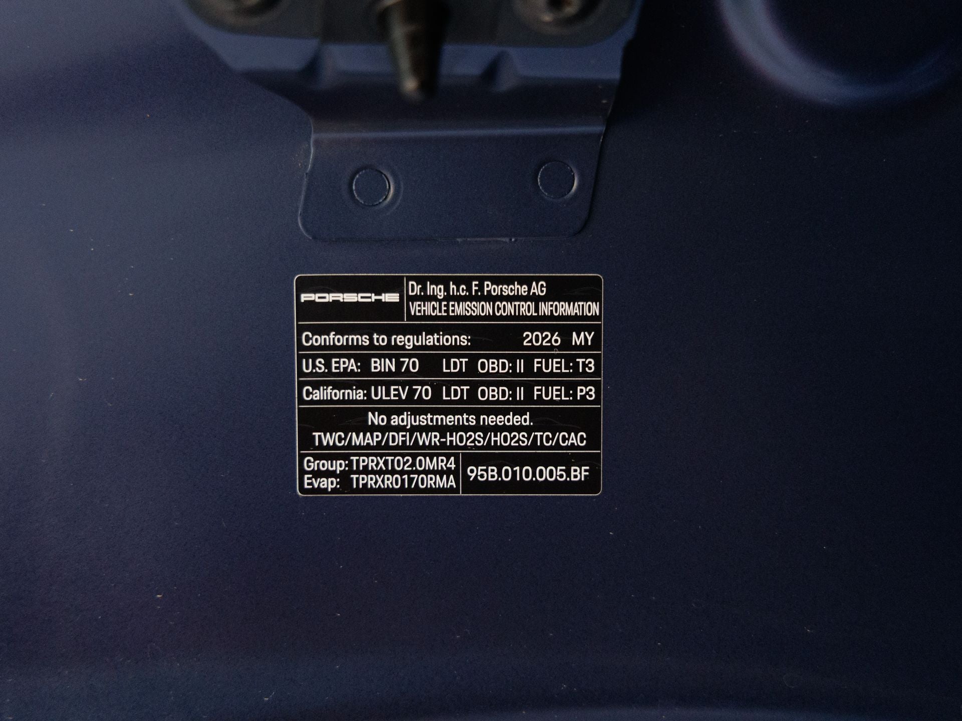 2026 Porsche Macan Macan