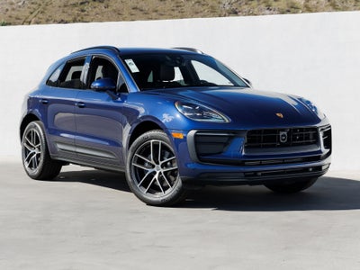 2026 Porsche Macan Macan
