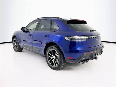 2026 Porsche Macan Macan
