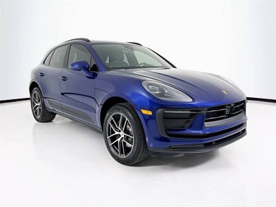 2026 Porsche Macan Macan