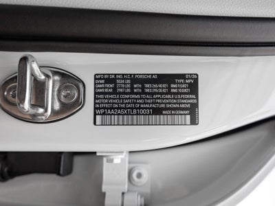 2026 Porsche Macan Base