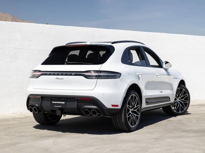 2026 Porsche Macan Base