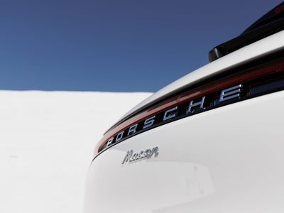 2026 Porsche Macan Macan