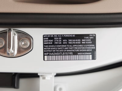 2026 Porsche Macan Macan