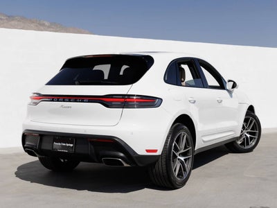 2026 Porsche Macan Macan