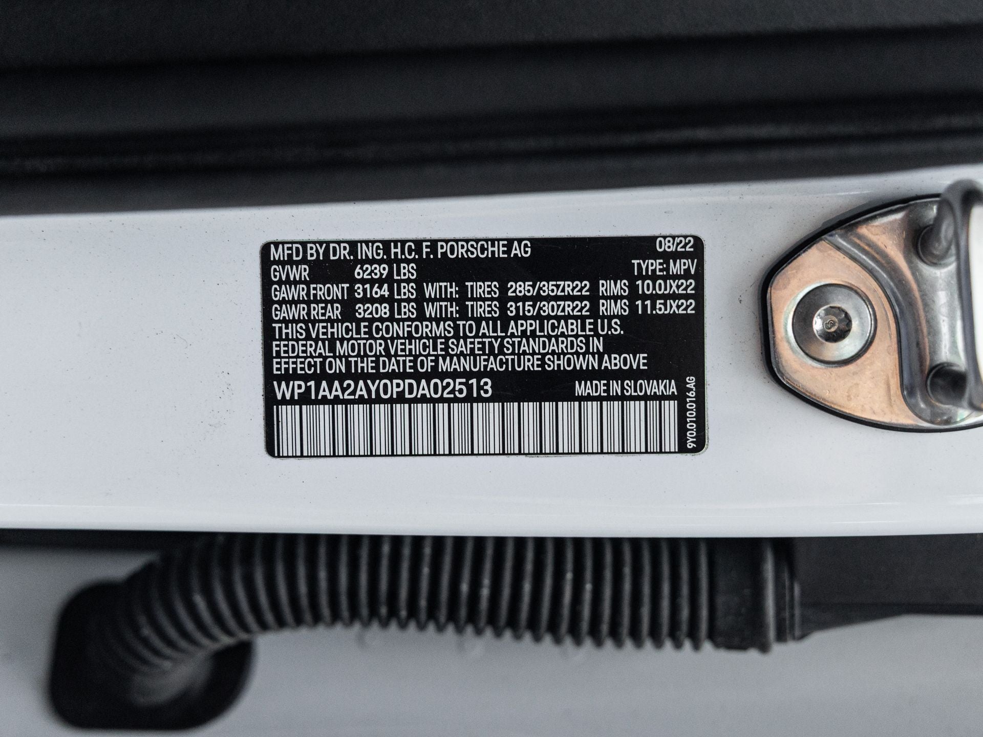 2023 Porsche Cayenne Cayenne (MY23)