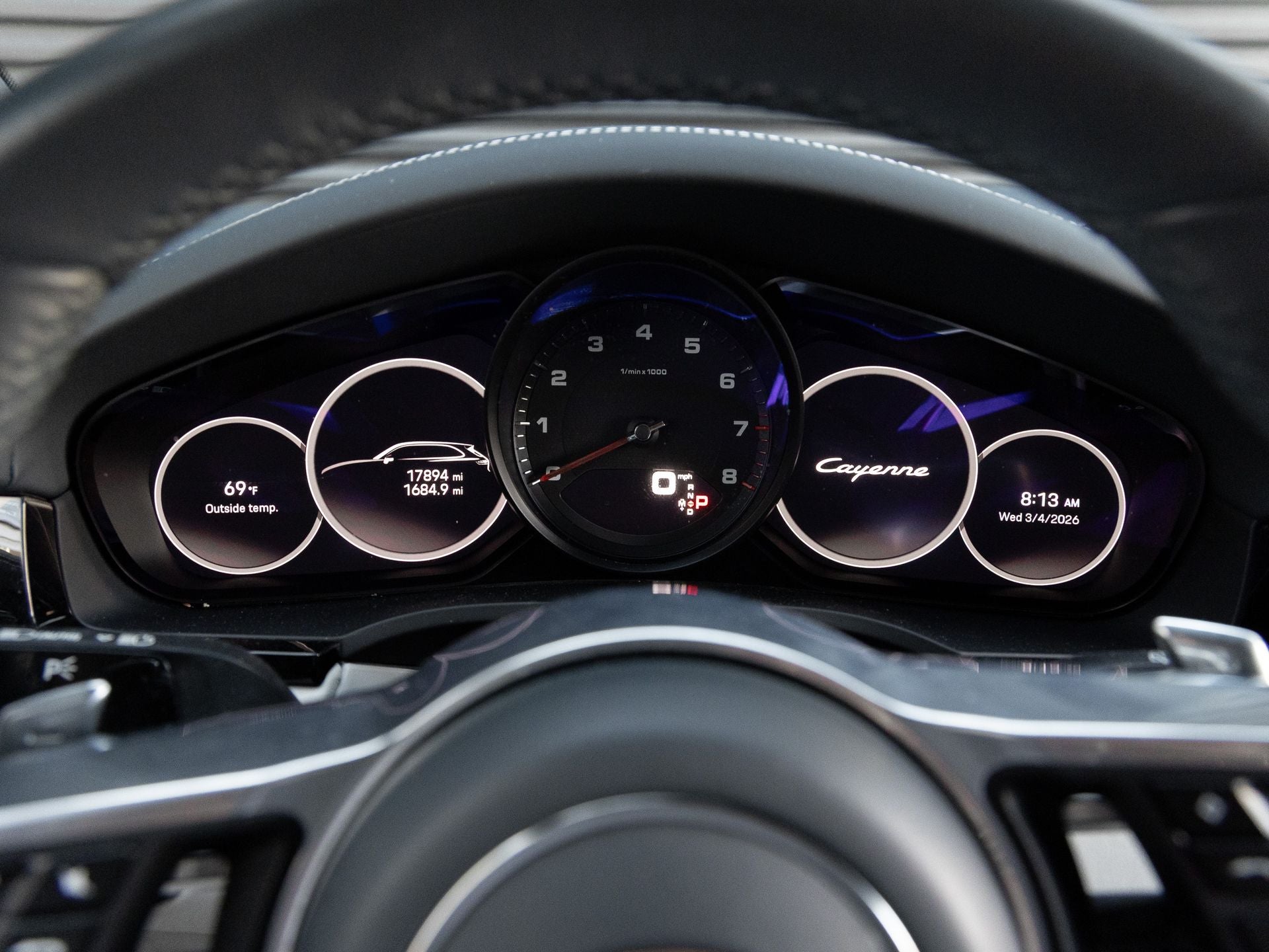 2023 Porsche Cayenne Cayenne (MY23)