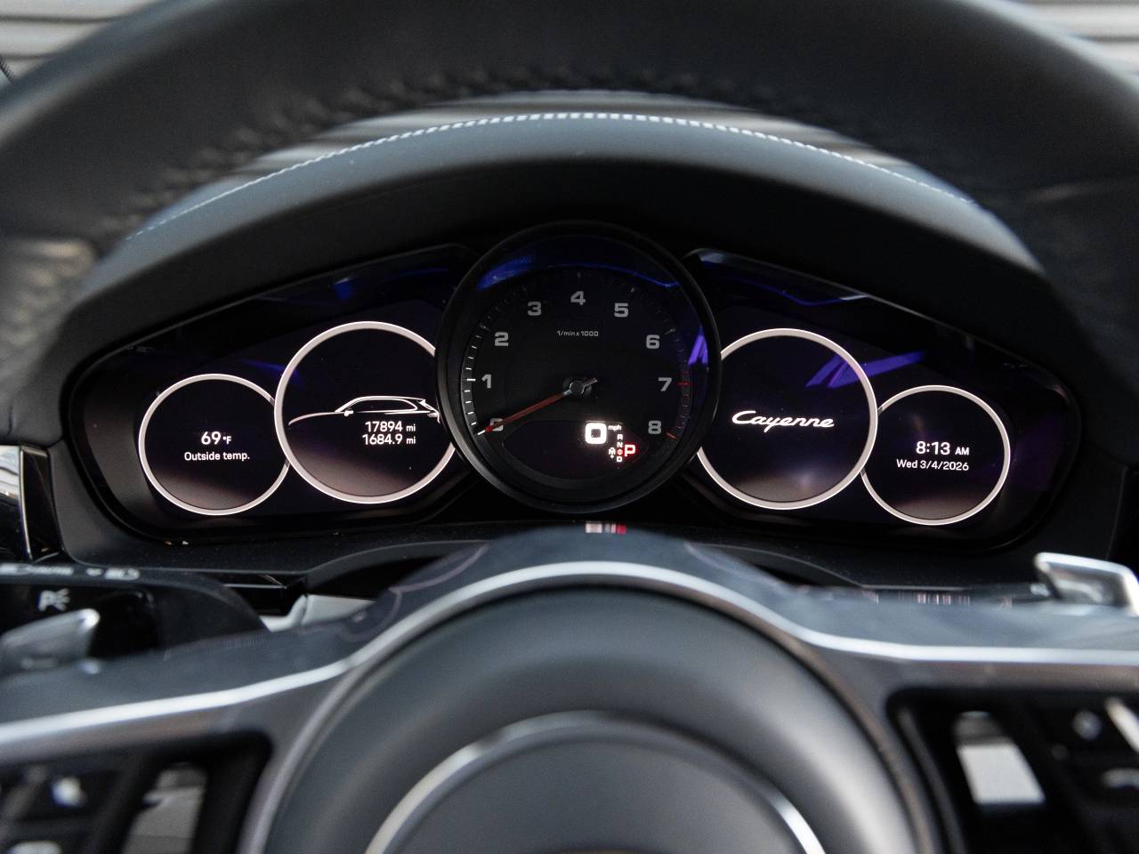 2023 Porsche Cayenne Cayenne (MY23)