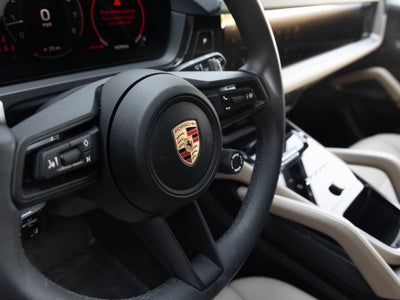 2025 Porsche Cayenne Cayenne