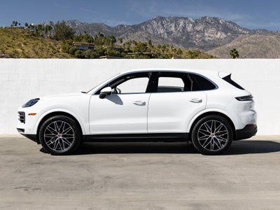 2025 Porsche Cayenne Cayenne