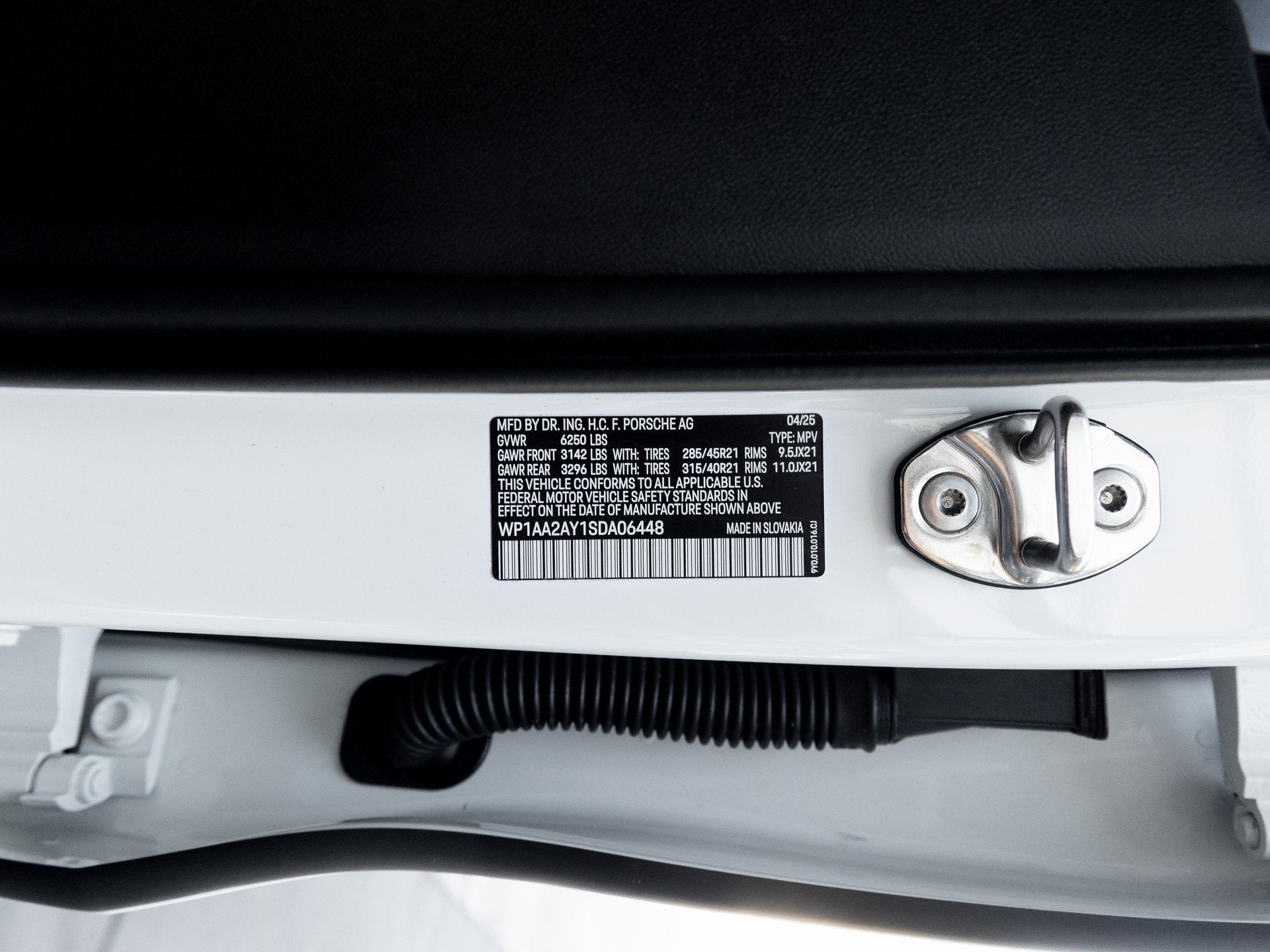 2025 Porsche Cayenne Cayenne