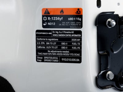 2025 Porsche Cayenne Cayenne