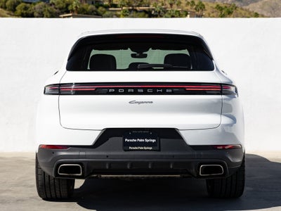 2025 Porsche Cayenne Cayenne