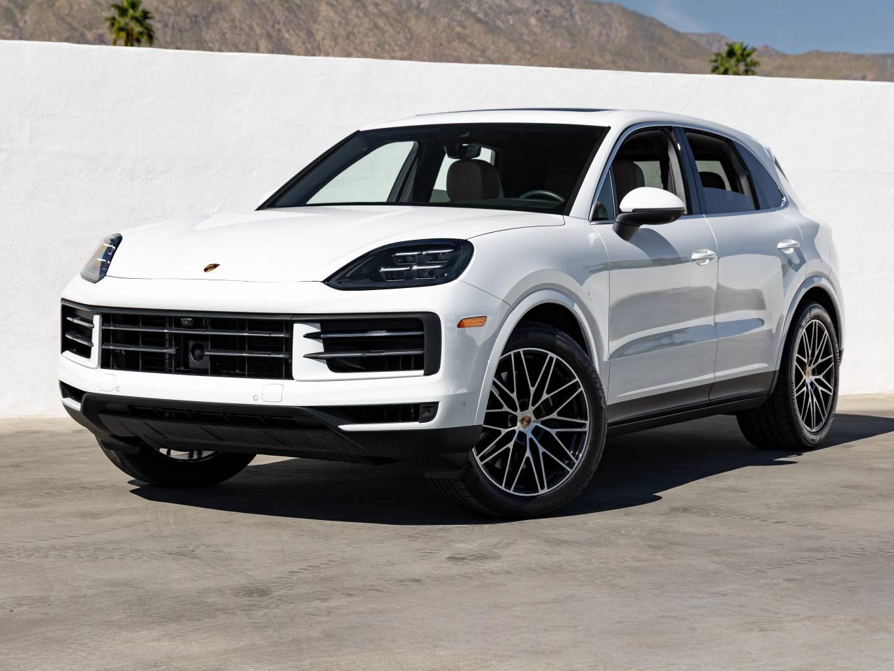 2025 Porsche Cayenne Cayenne