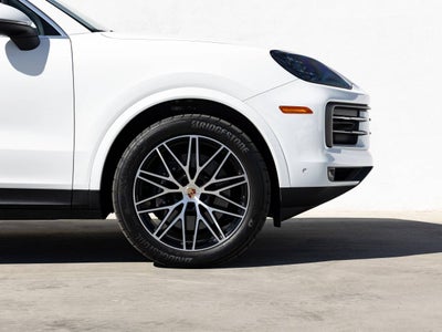 2025 Porsche Cayenne Cayenne