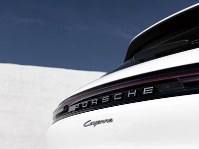 2025 Porsche Cayenne Cayenne