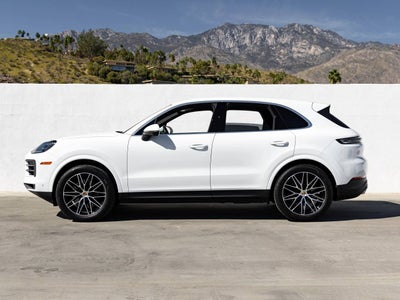 2025 Porsche Cayenne Cayenne