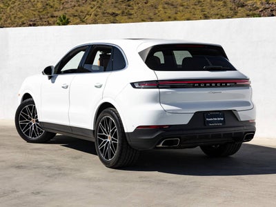 2025 Porsche Cayenne Cayenne