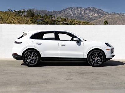 2025 Porsche Cayenne Cayenne