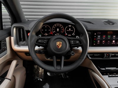 2026 Porsche Cayenne Cayenne