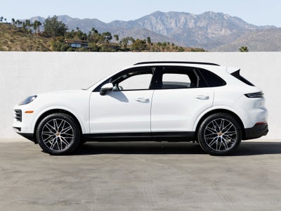 2026 Porsche Cayenne Cayenne