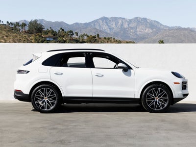2026 Porsche Cayenne Cayenne