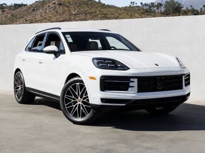 2026 Porsche Cayenne Cayenne