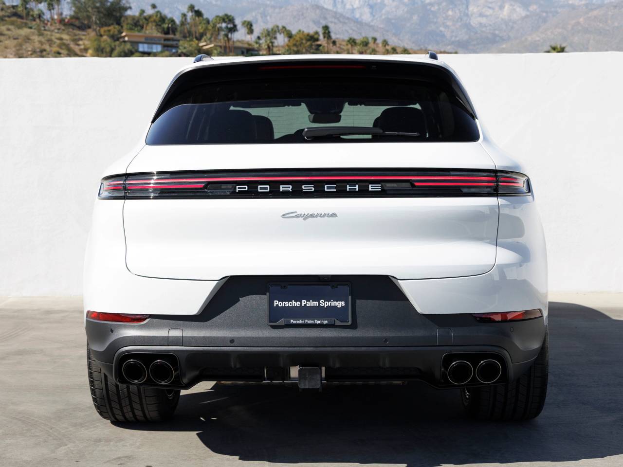 2026 Porsche Cayenne Cayenne