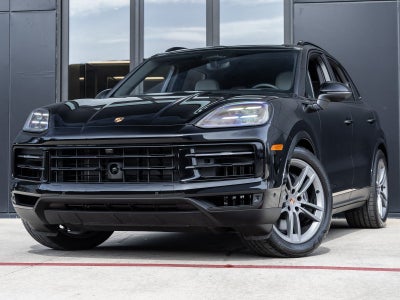 2026 Porsche Cayenne Cayenne