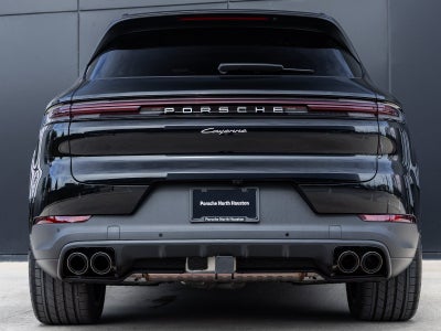 2026 Porsche Cayenne Cayenne