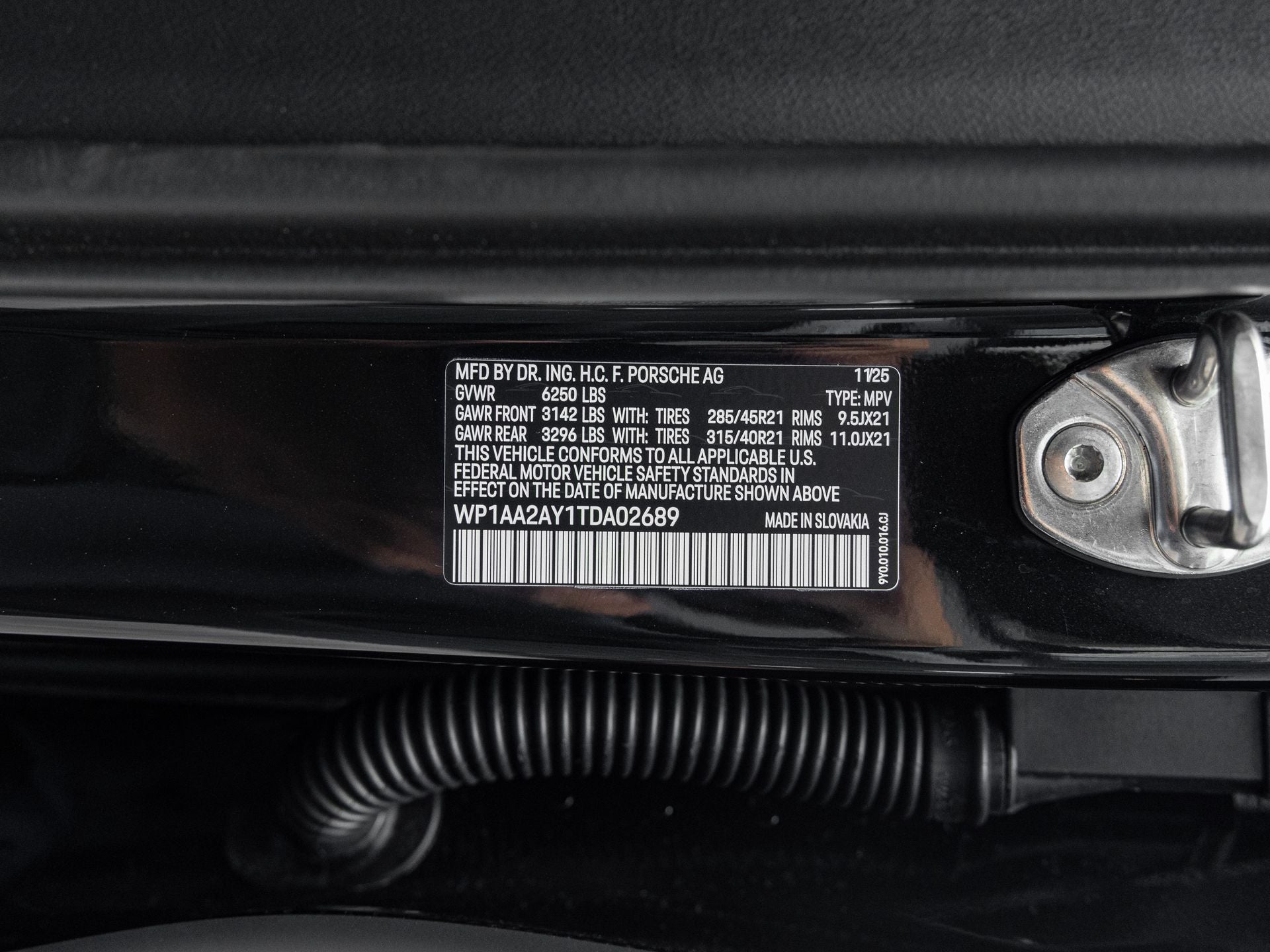 2026 Porsche Cayenne Cayenne