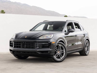 2026 Porsche Cayenne Cayenne
