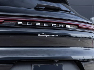 2026 Porsche Cayenne Cayenne