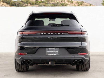 2026 Porsche Cayenne Cayenne