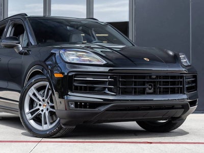 2026 Porsche Cayenne Cayenne