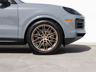 2026 Porsche Cayenne Base