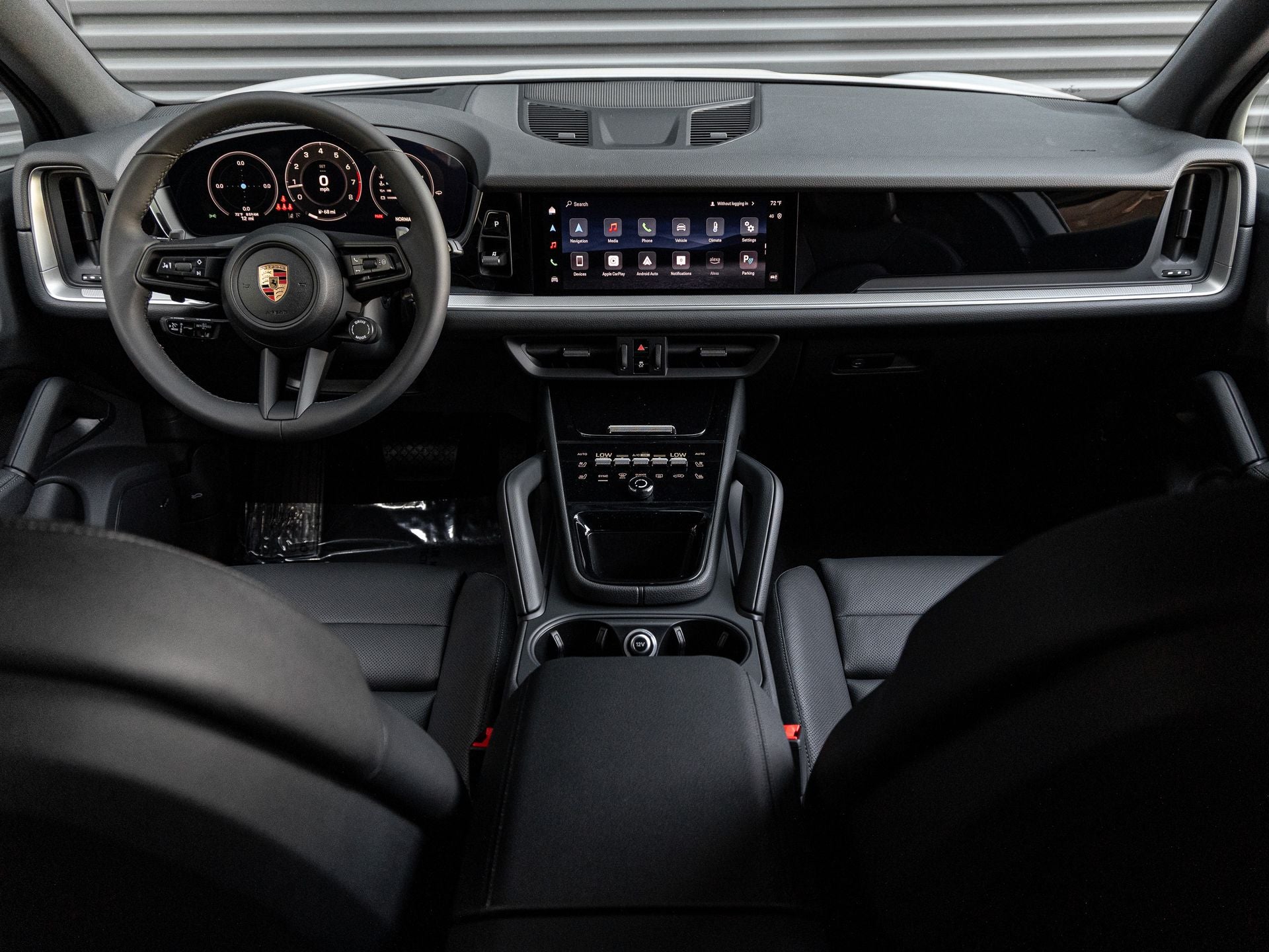 2026 Porsche Cayenne Base
