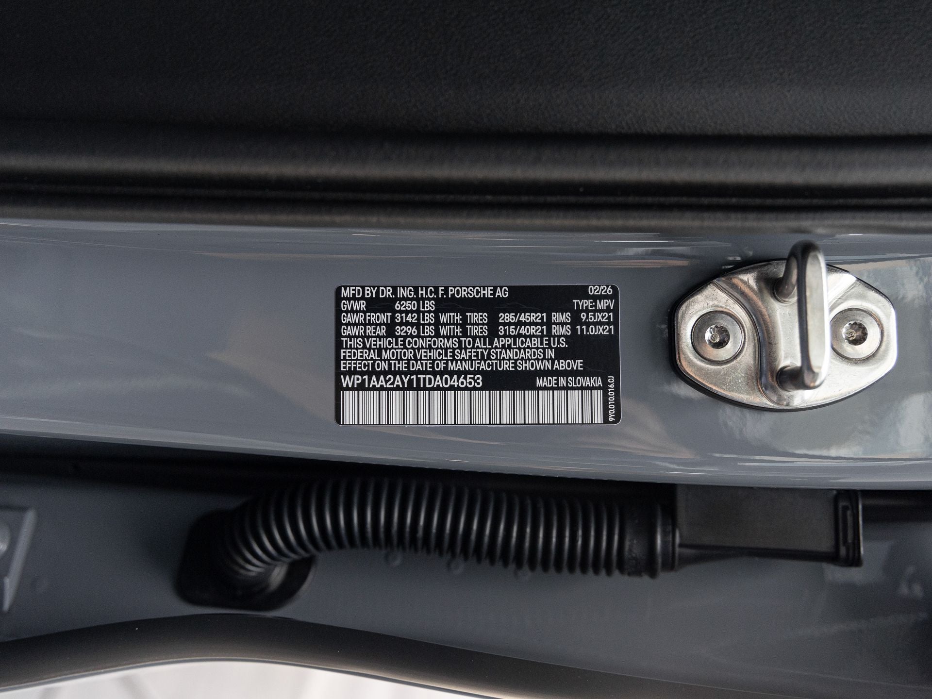 2026 Porsche Cayenne Base