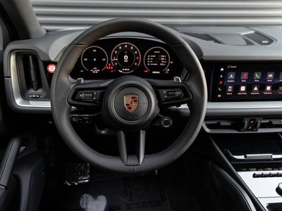 2026 Porsche Cayenne Base
