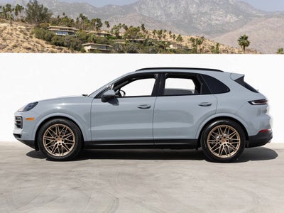 2026 Porsche Cayenne Base
