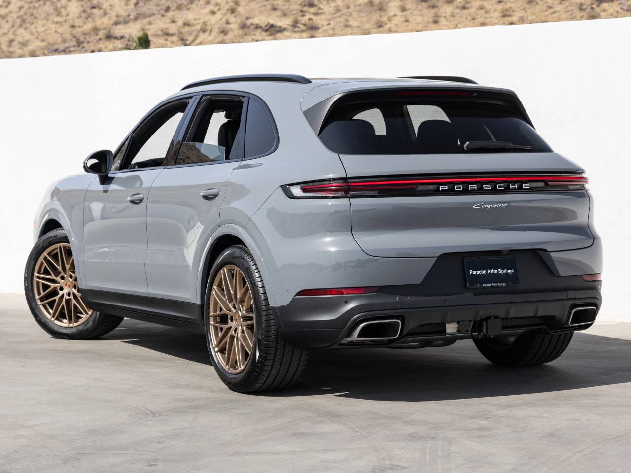 2026 Porsche Cayenne Base