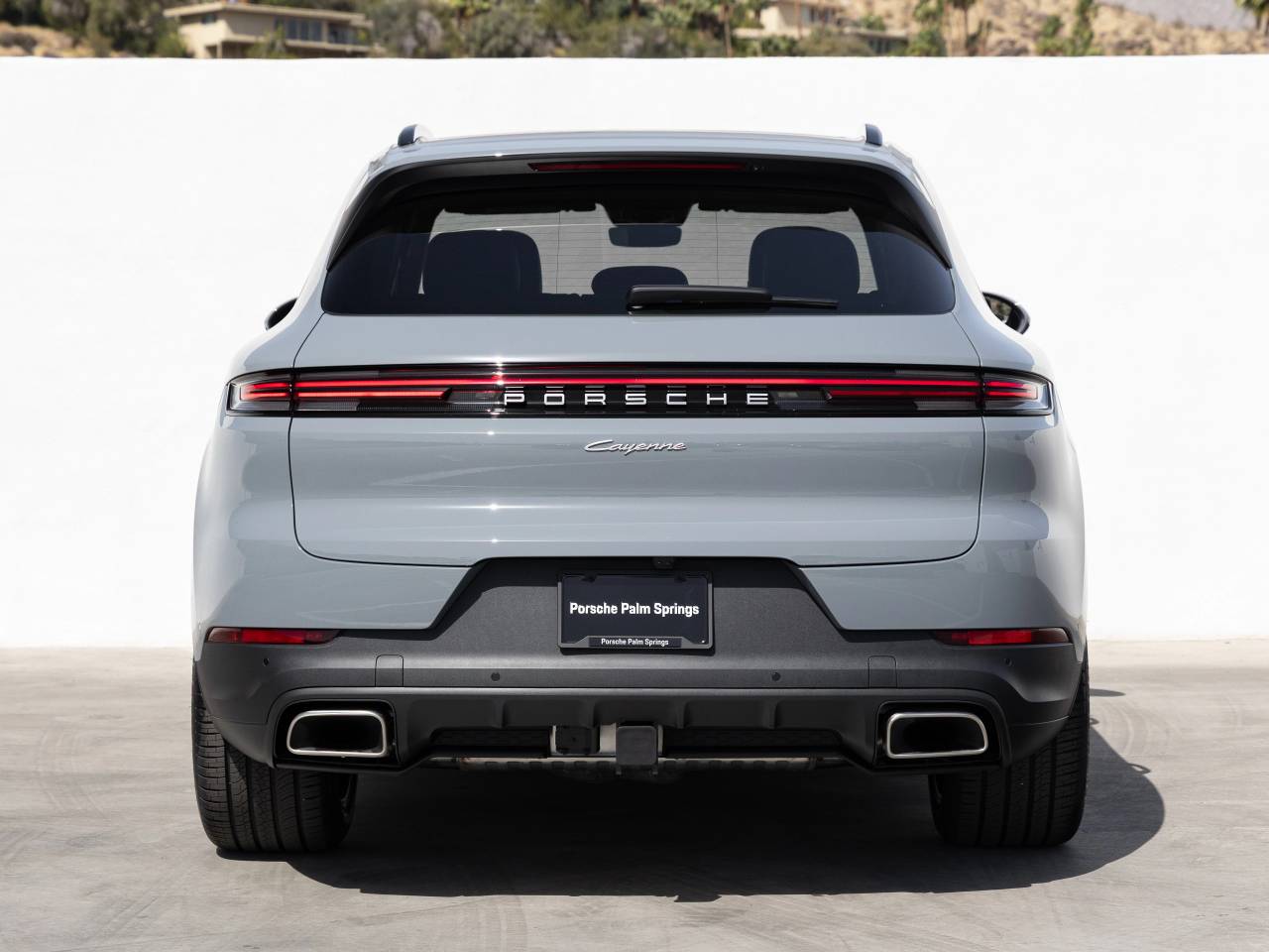 2026 Porsche Cayenne Base