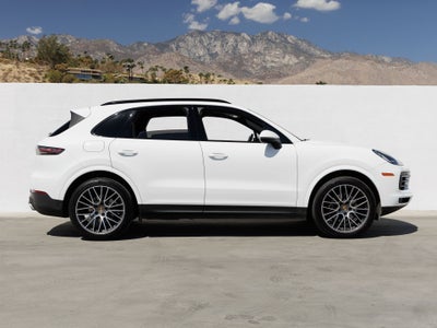 2020 Porsche Cayenne Cayenne