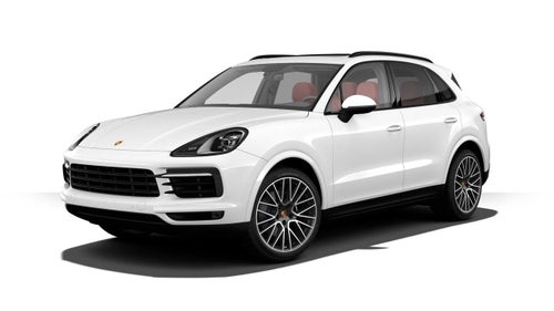 2020 Porsche Cayenne Cayenne