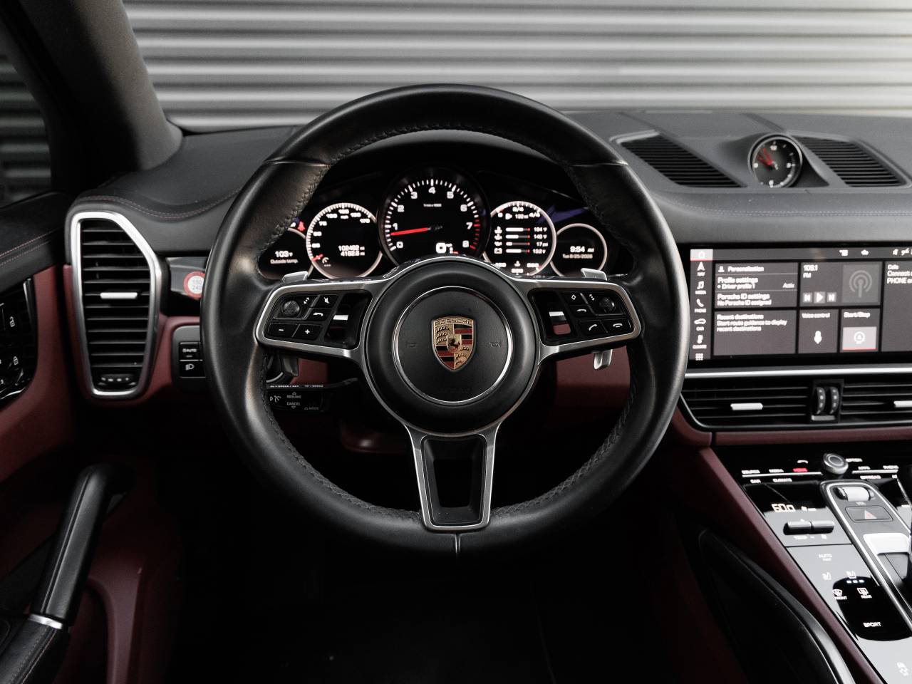 2020 Porsche Cayenne Cayenne