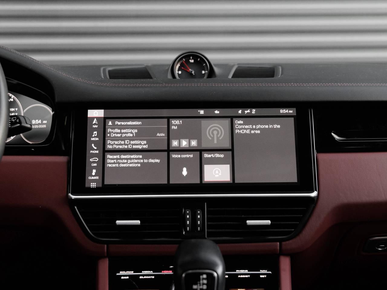 2020 Porsche Cayenne Cayenne