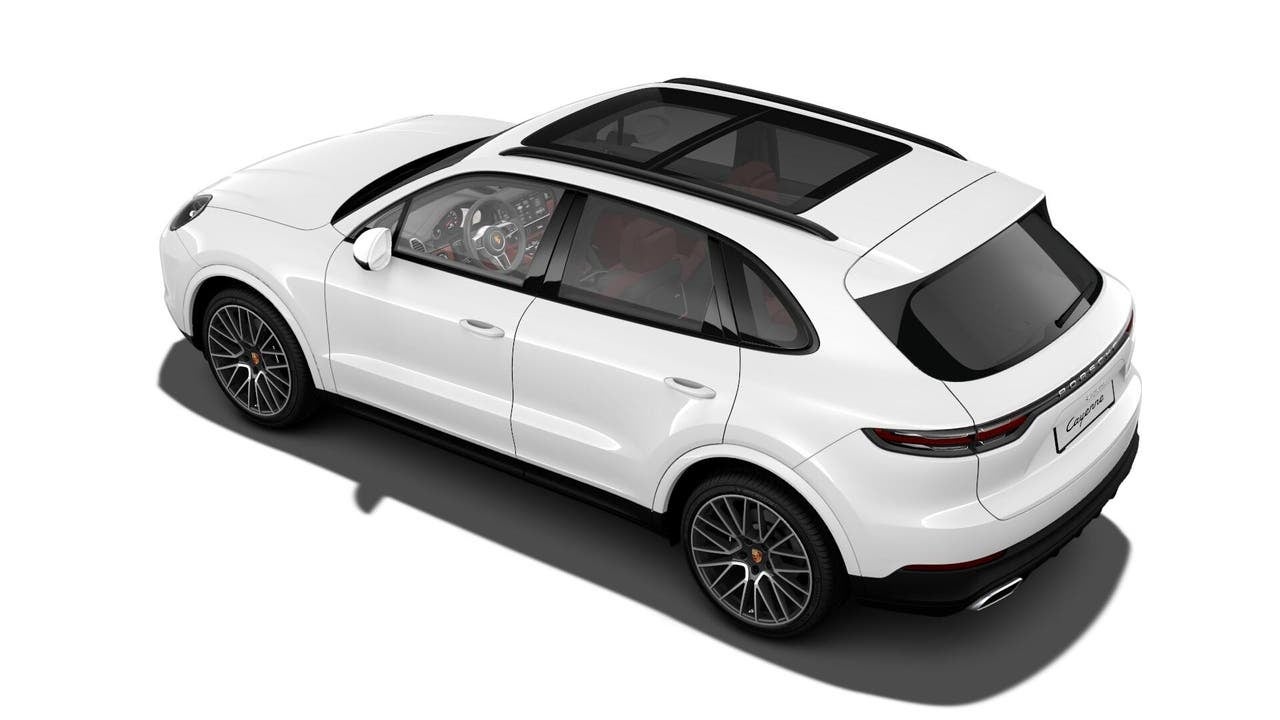 2020 Porsche Cayenne Cayenne