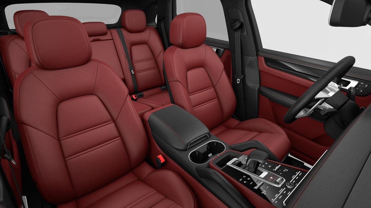 2020 Porsche Cayenne Cayenne