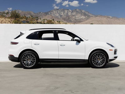 2020 Porsche Cayenne Cayenne