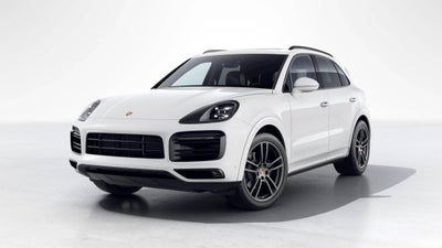 2023 Porsche Cayenne Platinum Edition